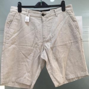 Men's Linen Shorts