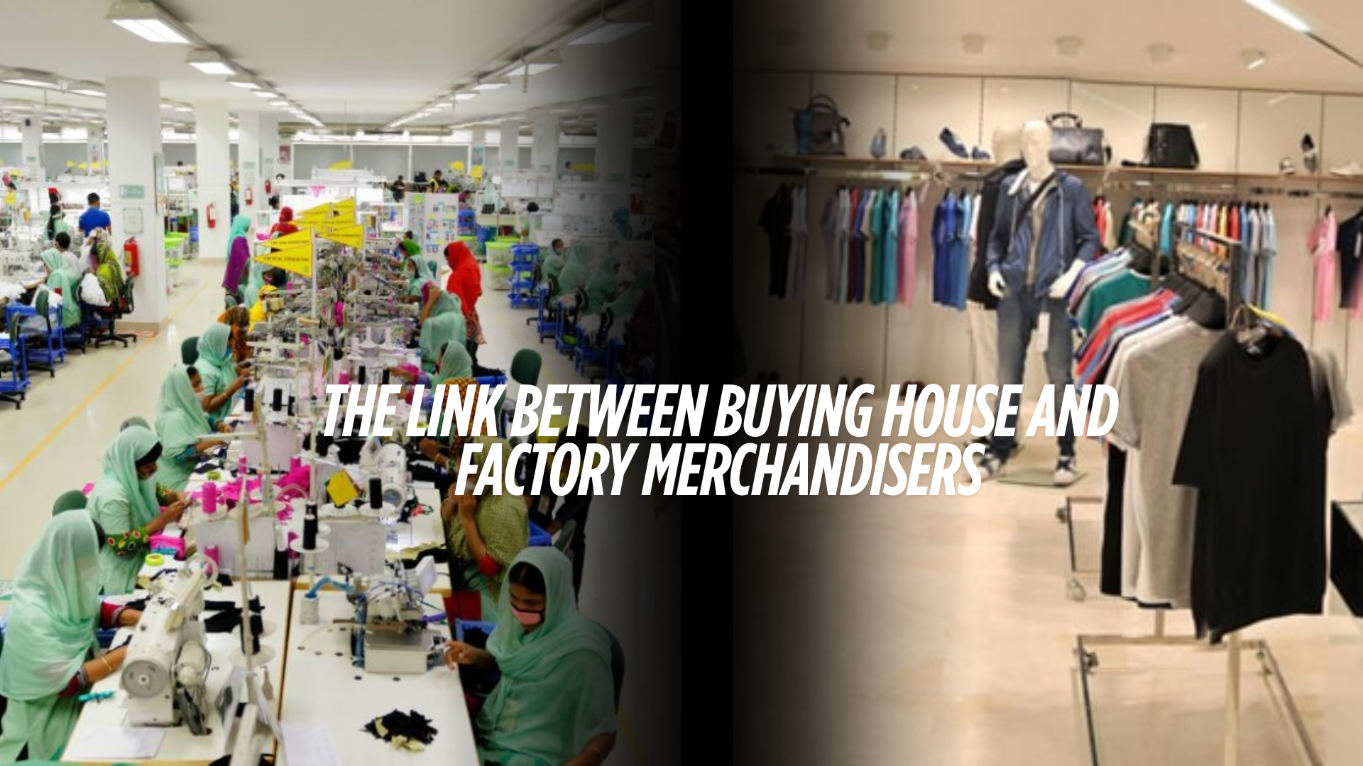 Factory and buying house