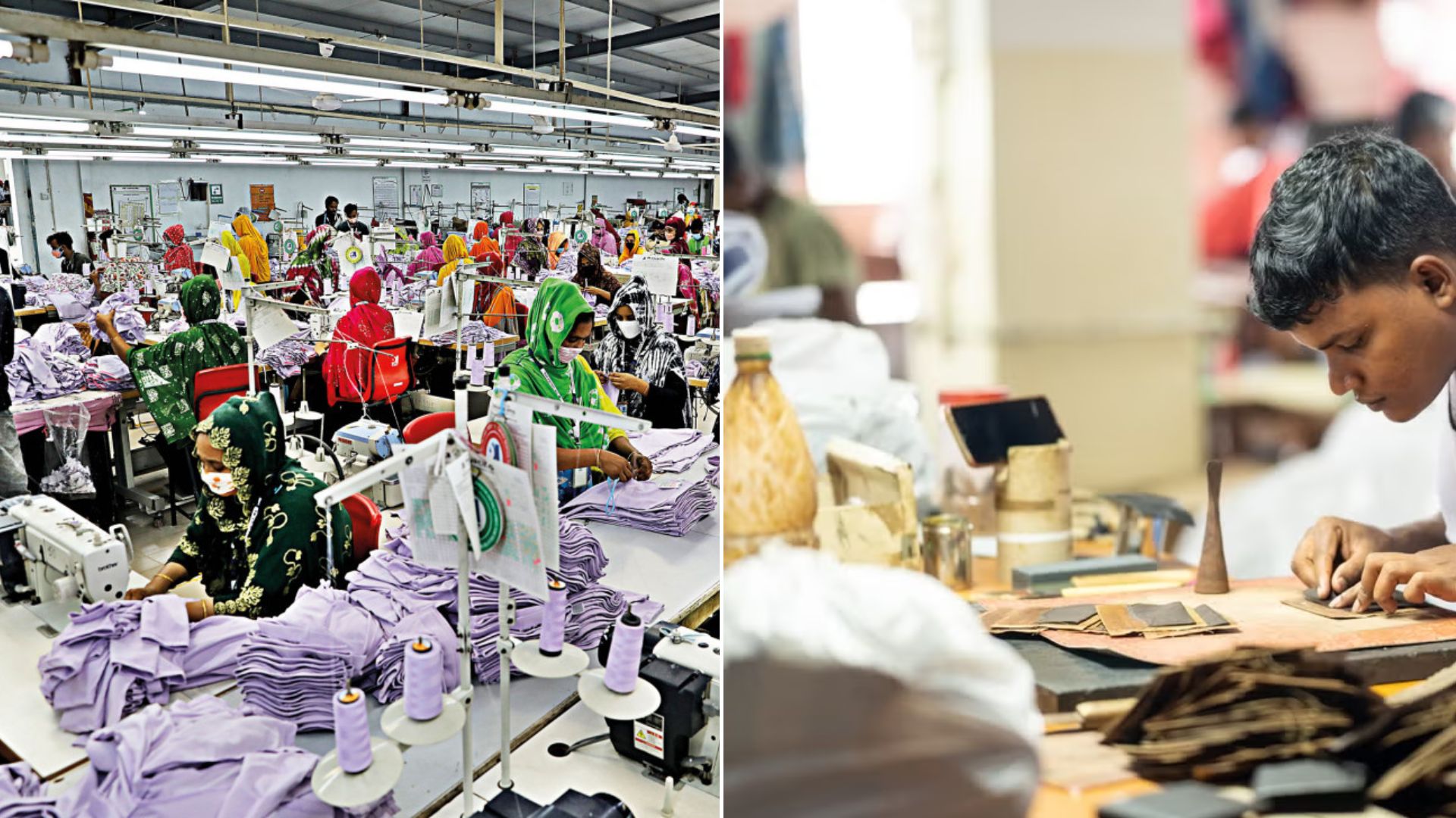 Bangladesh garments and leather